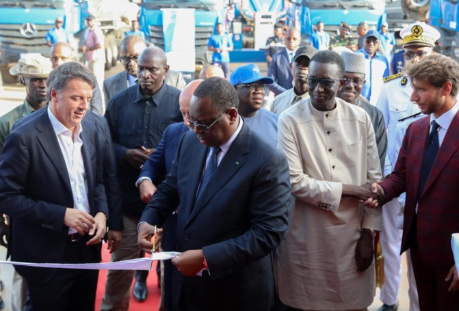Macky Sall lance les travaux d’aménagement de la ZESI de Diass