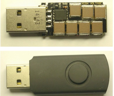 La clé USB qui peut faire exploser votre ordinateur