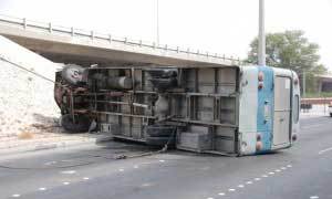 Kaffrine : quatre morts dans un accident de la route