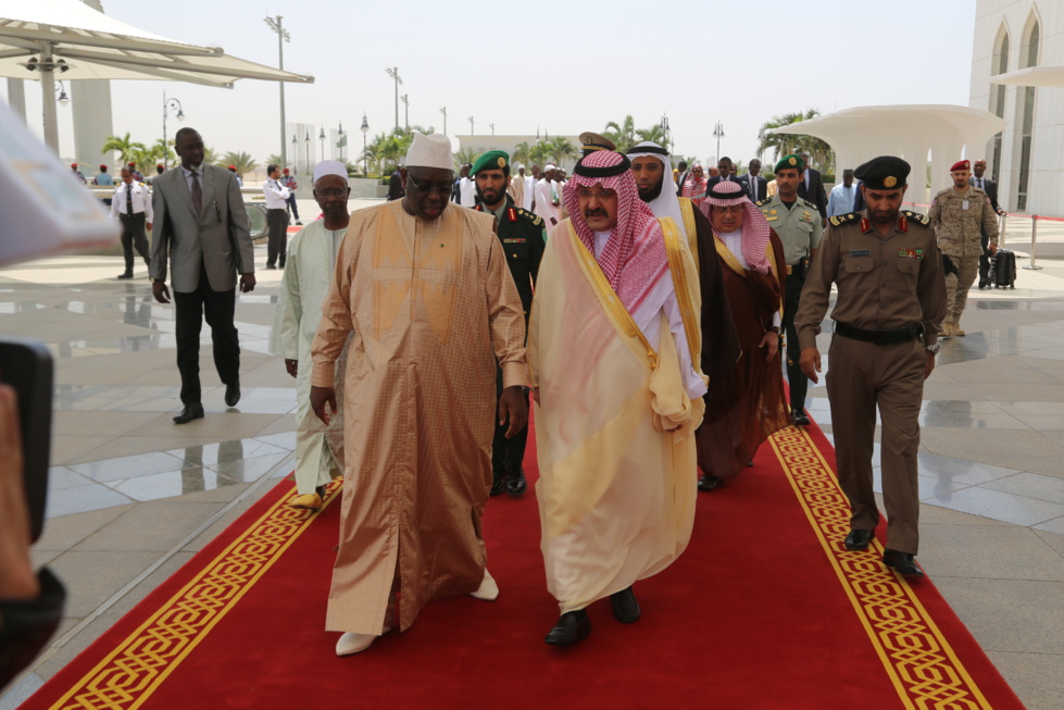 Le Président est arrivé à Djeddah ce mardi 31 mars 2015 sur invitation du Roi saoudien 
