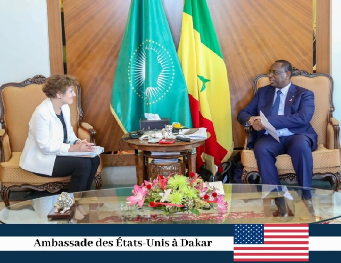 Essor du secteur agricole du Sénégal : La Pdg du MCC a échangé avec le chef de l’Etat