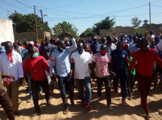 Les populations de Mbacké dans la rue, samedi prochain