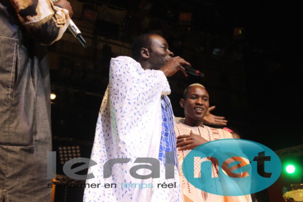 Dj Boubs avec Ouzin Keita