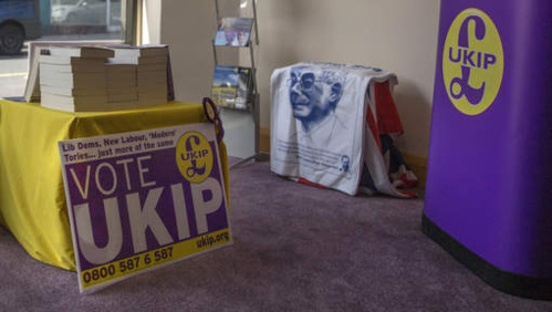 Un candidat de l'Ukip suggère à Israël de kidnapper Obama