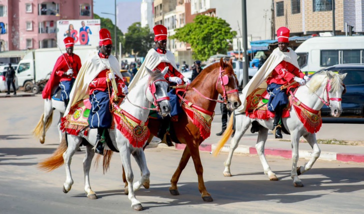 Photos: Le Président de la République, Macky Sall, à la cérémonie d’inauguration de l’état-major de la Gendarmerie nationale et Direction de la Justice militaire Photos: Le Président de la République, Macky Sall, à la cérémonie d’inauguration de l’état-major de la Gendarmerie nationale et Direction de la Justice militaire
