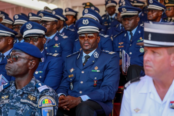 Photos: Le Président de la République, Macky Sall, à la cérémonie d’inauguration de l’état-major de la Gendarmerie nationale et Direction de la Justice militaire Photos: Le Président de la République, Macky Sall, à la cérémonie d’inauguration de l’état-major de la Gendarmerie nationale et Direction de la Justice militaire