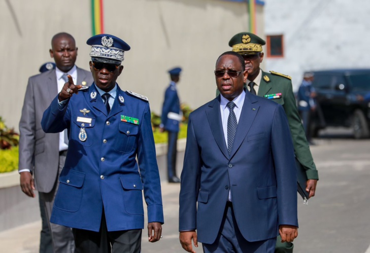 Photos: Le Président de la République, Macky Sall, à la cérémonie d’inauguration de l’état-major de la Gendarmerie nationale et Direction de la Justice militaire Photos: Le Président de la République, Macky Sall, à la cérémonie d’inauguration de l’état-major de la Gendarmerie nationale et Direction de la Justice militaire