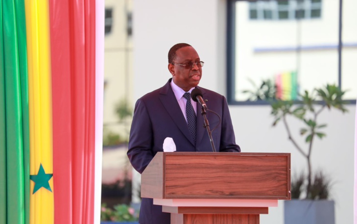 Photos : Le président de la République, Macky Sall, à la cérémonie d’inauguration de l’Etat-major de la Gendarmerie nationale et Direction de la Justice militaire