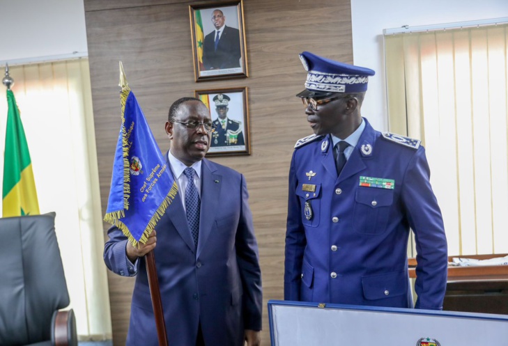 Photos: Le Président de la République, Macky Sall, à la cérémonie d’inauguration de l’état-major de la Gendarmerie nationale et Direction de la Justice militaire Photos: Le Président de la République, Macky Sall, à la cérémonie d’inauguration de l’état-major de la Gendarmerie nationale et Direction de la Justice militaire