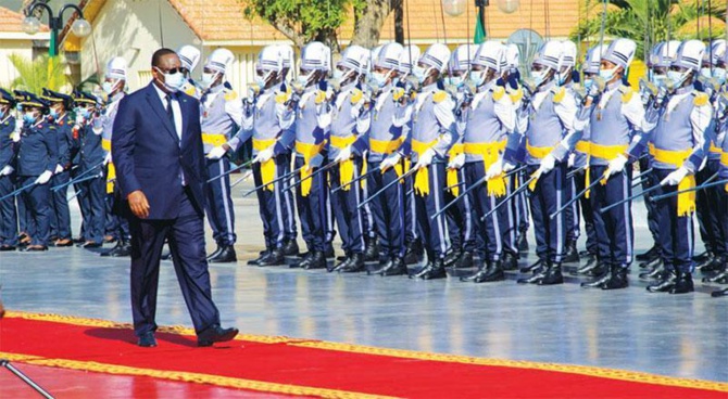 Célébration de la Journée annuelle des Forces armées, mardi