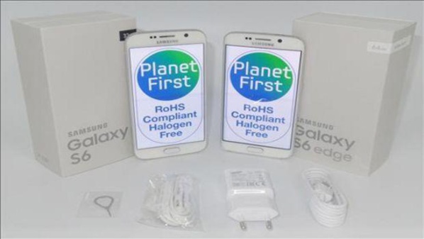 Galaxy S6 : sa batterie recyclée lui assure les labels écologiques internationaux