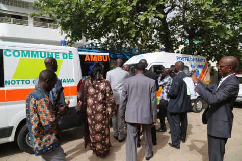 La Fondation Servir le Sénégal a reçu un important don d'une valeur de 80.000.000 FCfa de la Lonase