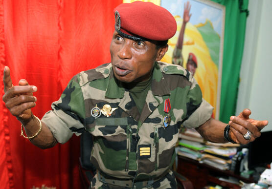 Guinée: Fin de cavale pour Dadis Camara, remis derrière les barreaux Guinée: Fin de cavale pour Dadis Camara, remis derrière les barreaux
