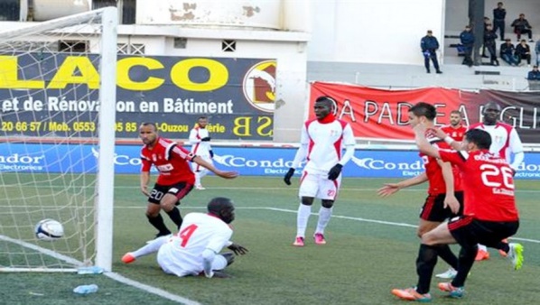 L'USM Alger contraint l'AS Pikine au nul (1-1)