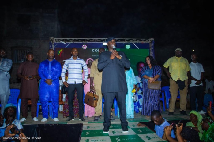 Abdourahmane Baldé Directeur Général de la LONASE à Kolda : Un week-end politique effervescent ! Abdourahmane Baldé Directeur Général de la LONASE à Kolda : Un week-end politique effervescent !