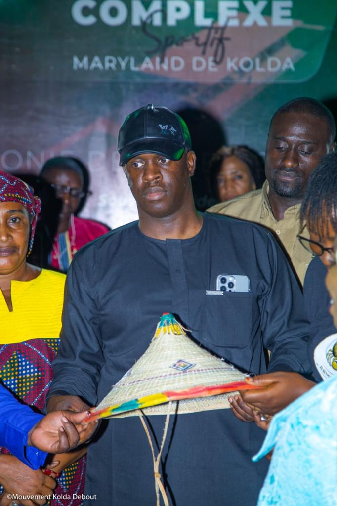 Abdourahmane Baldé Directeur Général de la LONASE à Kolda : Un week-end politique effervescent ! Abdourahmane Baldé Directeur Général de la LONASE à Kolda : Un week-end politique effervescent !