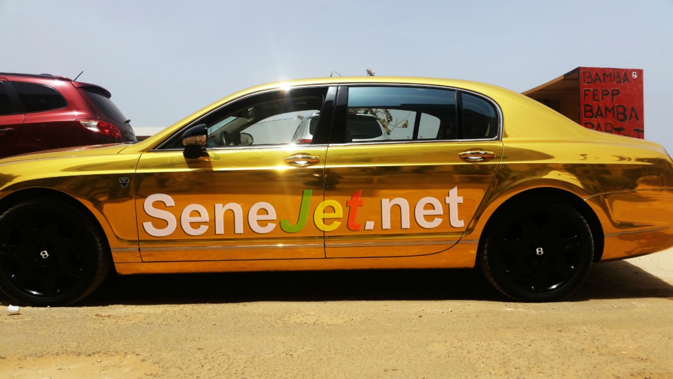 Photos – La nouvelle Bentley Chromé de Waly Seck jamais vue au Sénégal. Elle coûte 29 millions