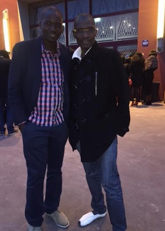 Images – l’ambiance devant le « Dock Pullman »