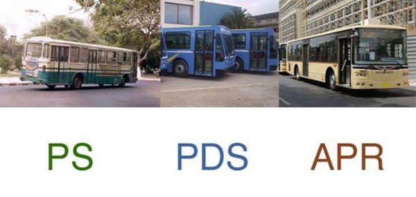 Couleur des bus de Dakar Dem Dikk ou l'absurdité des politiciens