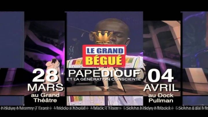Suivez le grand Bégué de Pape DIOUF en direct vidéo sur leral en partenariat avec la TFM