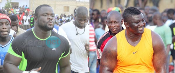 Le Choc - Grand combat Balla Gaye 2 Vs Eumeu Sène en Direct sur Leral.net