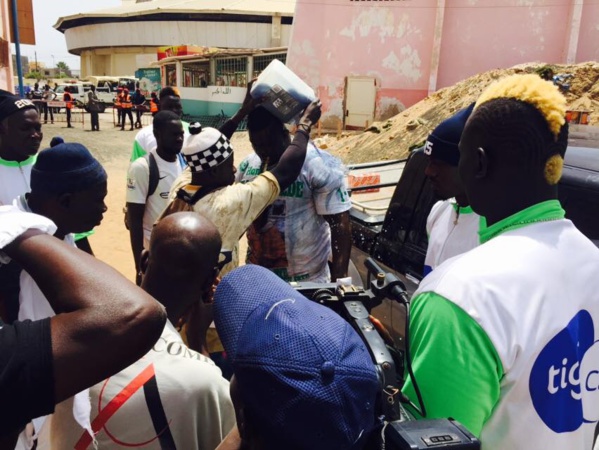 Photos - Balla Gaye 2 est déjà au stade Demba Diop