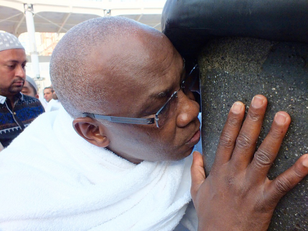 Serigne Mbaye THIAM à la mecque...