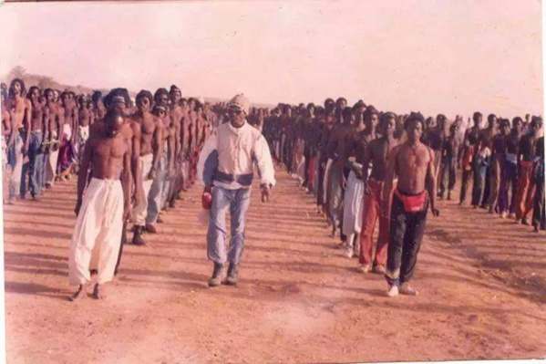 Serigne Modou Kara avec ses 313 Lansars en 1995 