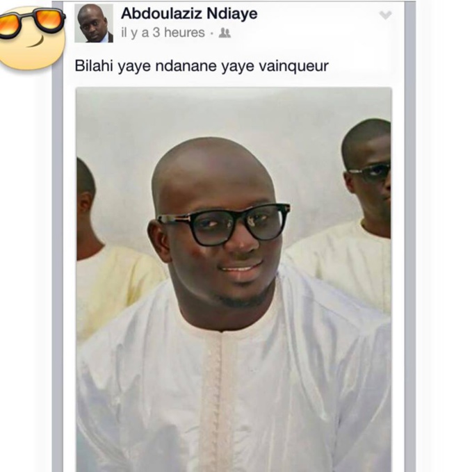 Eumeu Sène bat Balla Gaye 2: L’image qui fait le buzz sur internet
