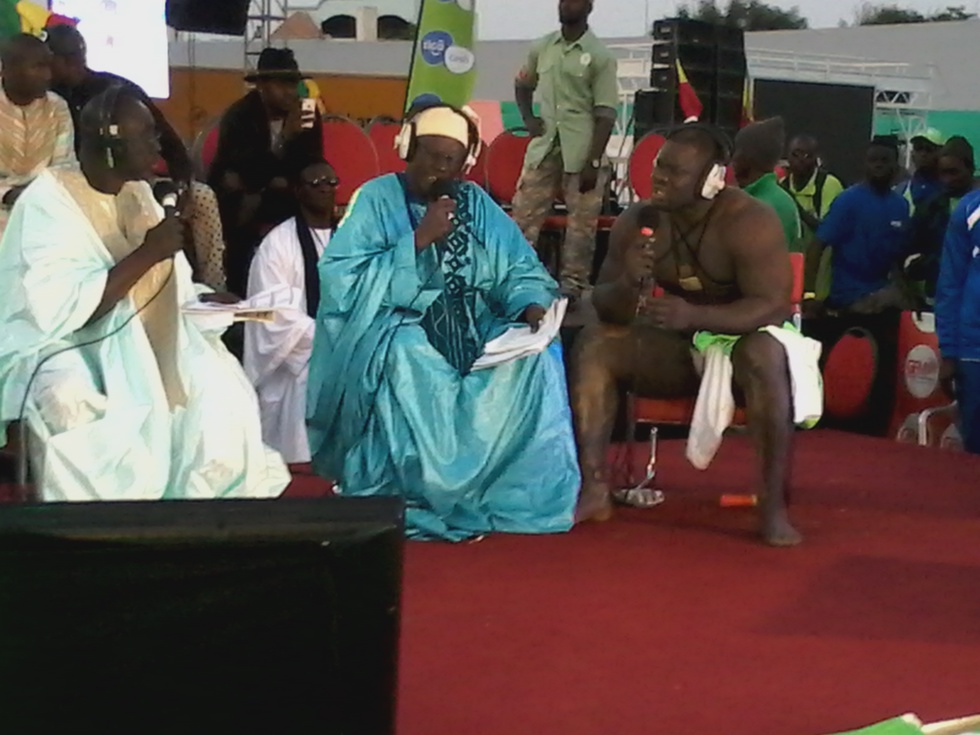 Amadou Mansour Mbaye, Thierno Ndiaye et Eumeu Sene