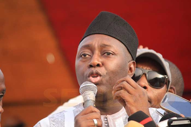 Mamadou Lamine Diallo promet de mettre fin à la détention politique, incluant Ousmane Sonko, s'il est élu président