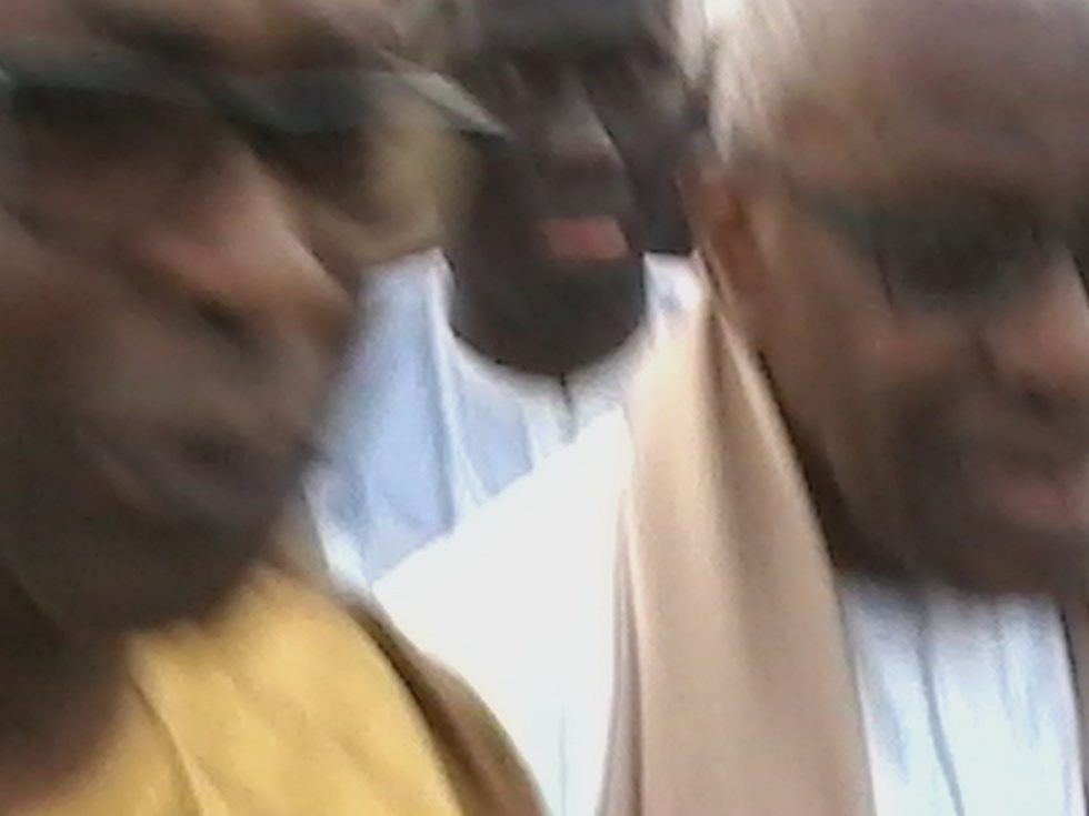 Youssou Ndour et Lamine Diack