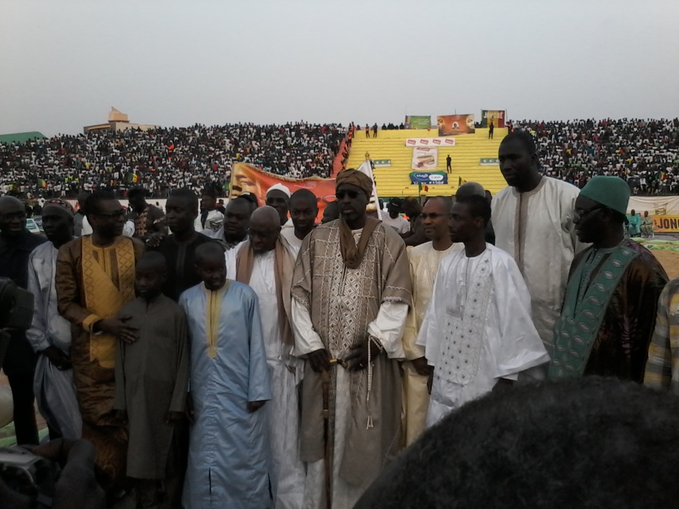 Youssou Ndour,Lamine Diack,Ablaye Makhtar Diop,Mamoudou Ibra kane,Birane Ndour et Ndongo Ndiaye