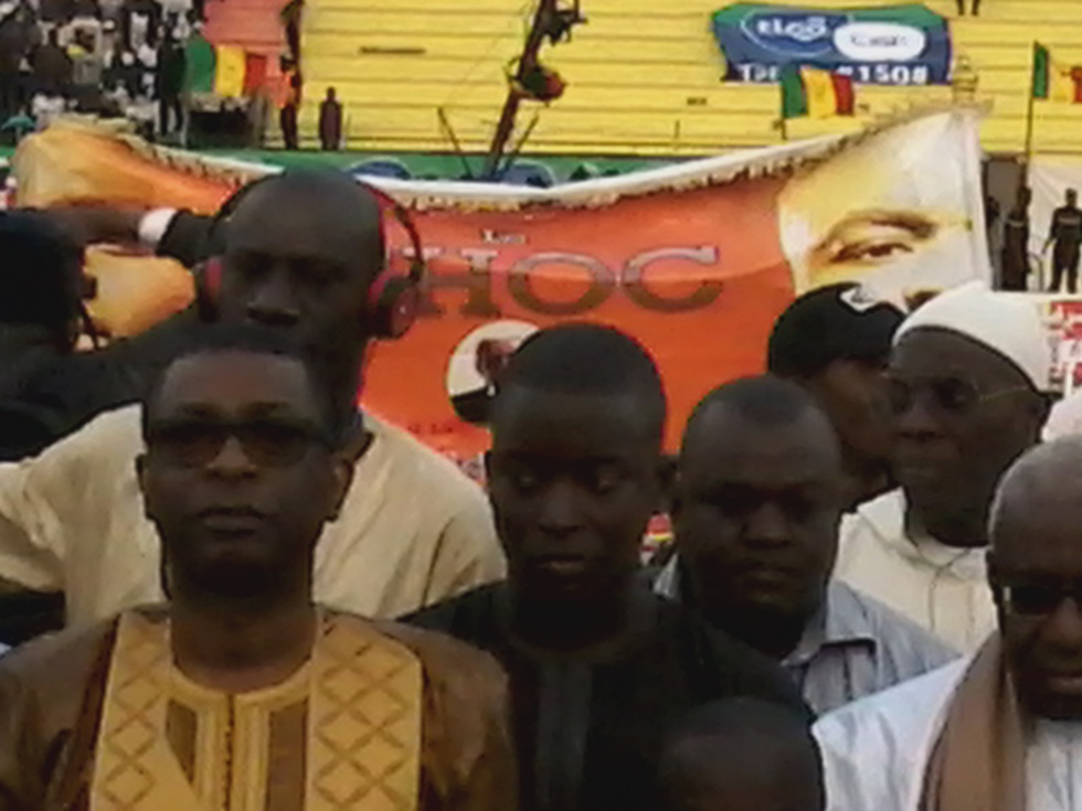 Youssou Ndour et les petits-fils de Lamine Diack