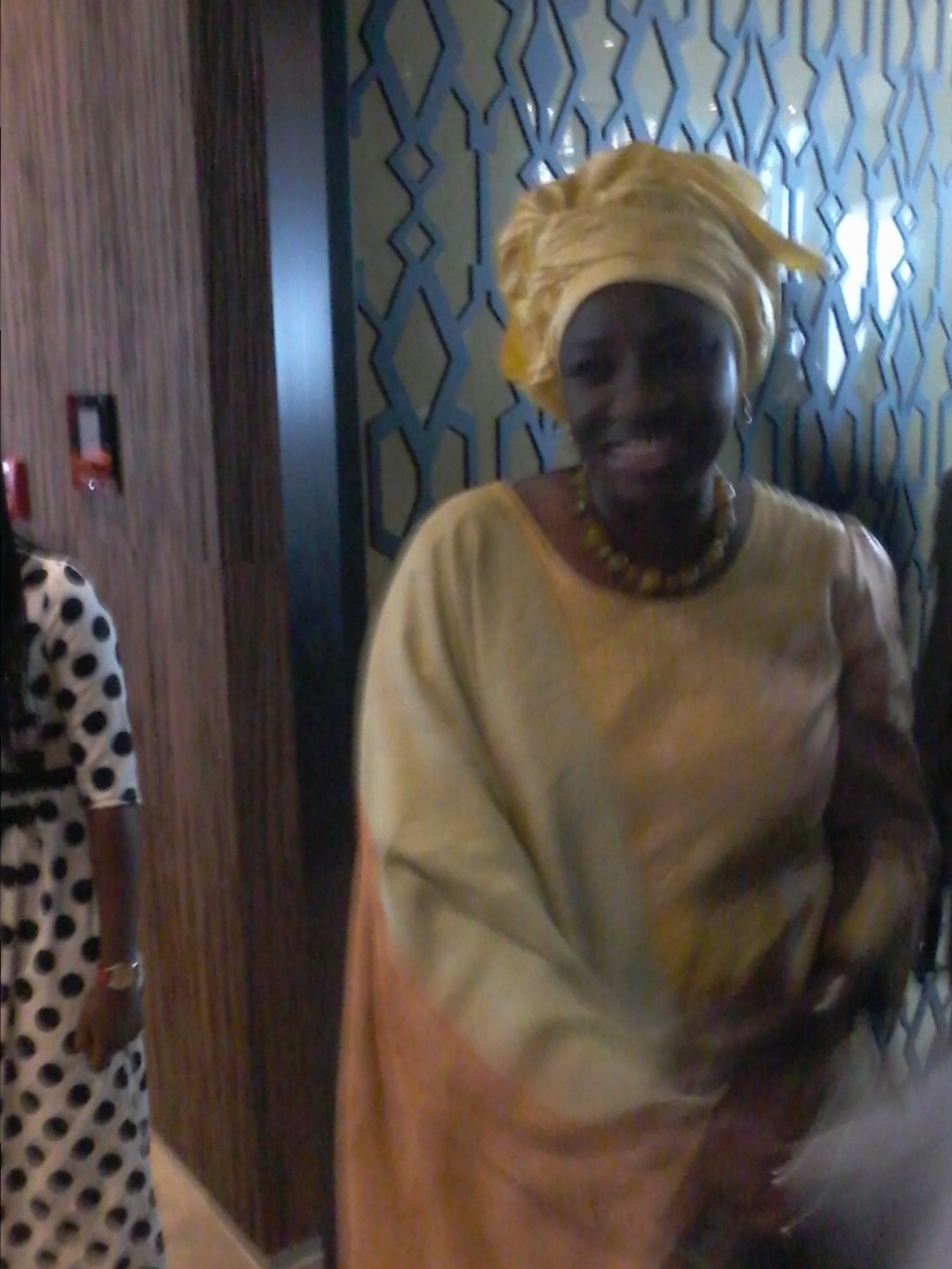 Aminata Touré, envoyée speciale du Président