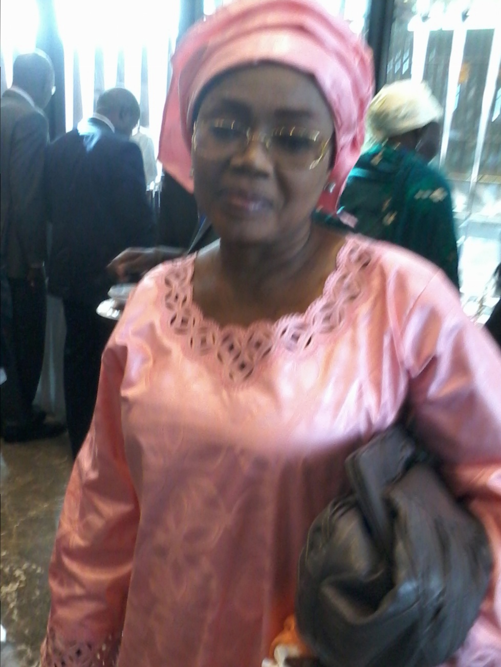 Mariame Badiane, ministre conseillere