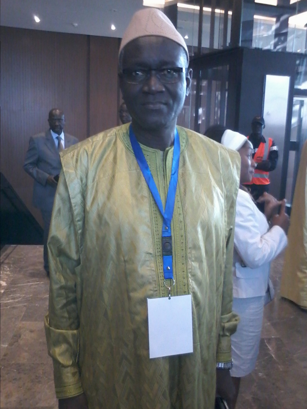 Mansour Sy, ministre du Travail et du Dialogue social