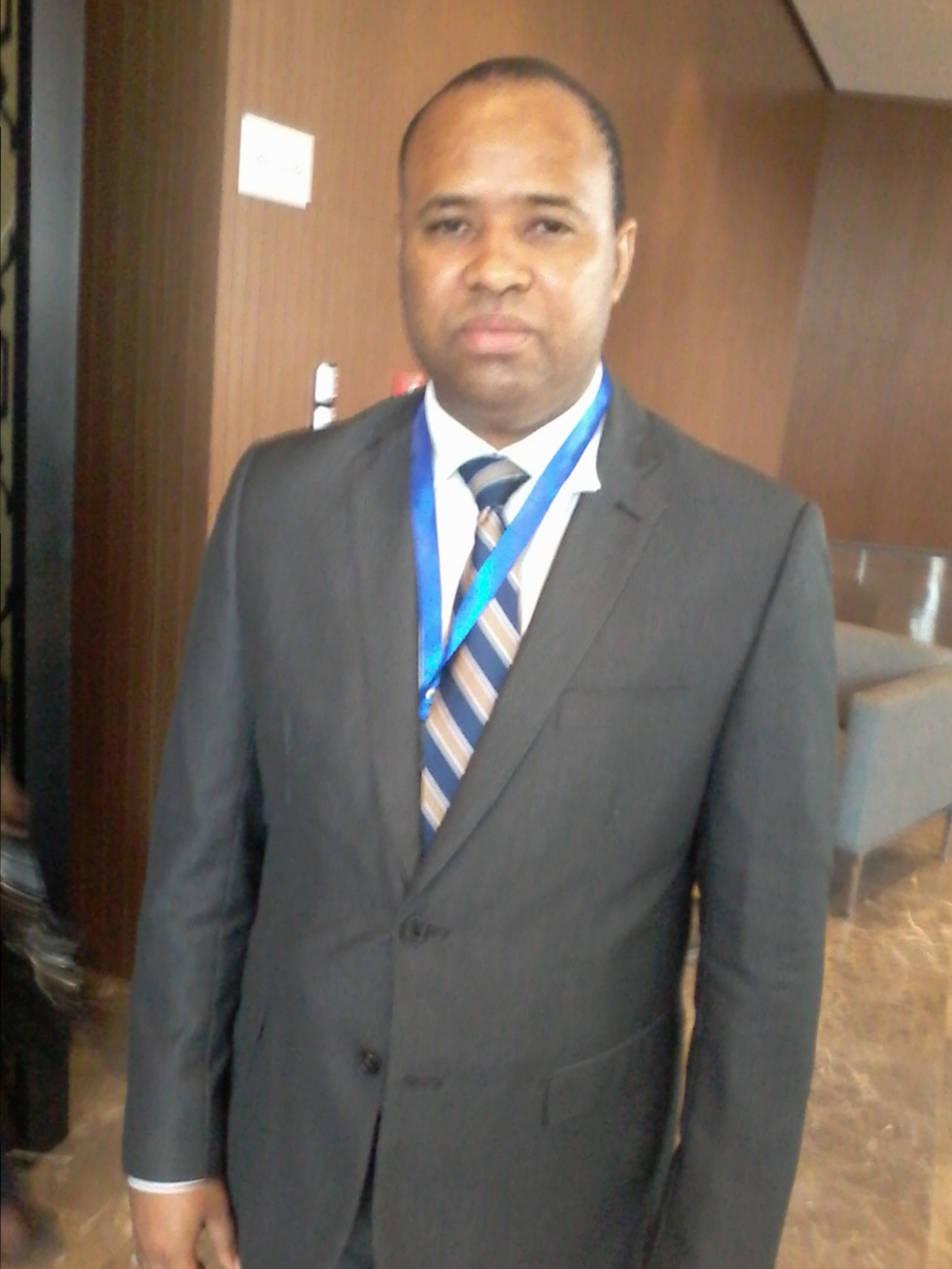 Abdoulaye Bibi Baldé, ministre de l'Environnement et du Développement durable