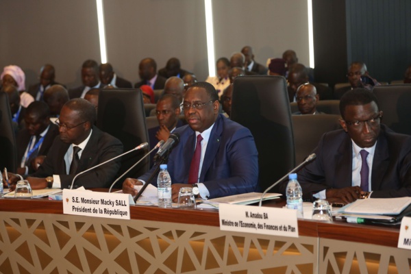 Le Sénégal se rapproche des taux de croissance du PSE, selon Macky Sall