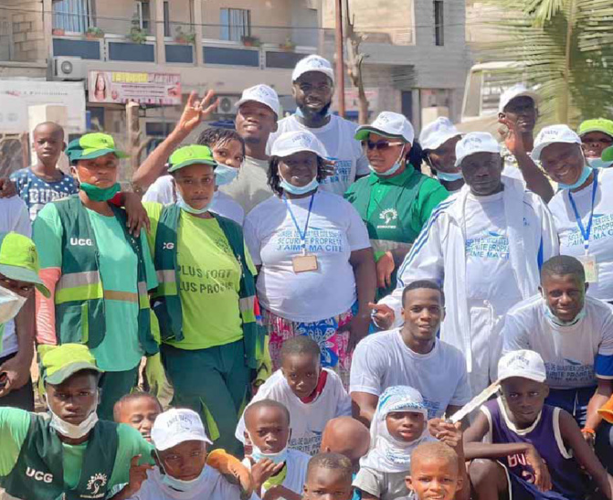 Guédiawaye : Les habitants de la Cité Sones mobilisés contre l’insalubrité et l’insécurité