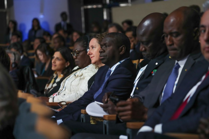 Photos/ Pacte de Paris pour la Planète et les Peuples: Le Président Macky Sall a accepté avec la proposition d’Emmanuel Macron d’être l’Envoyé spécial