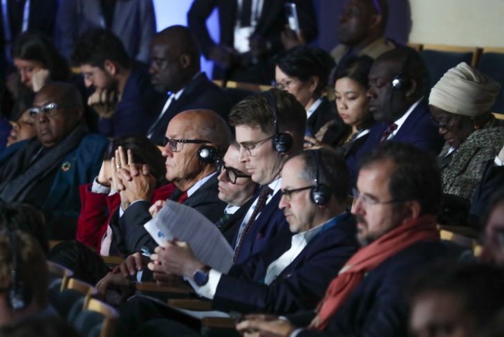 Photos/ Pacte de Paris pour la Planète et les Peuples: Le Président Macky Sall a accepté avec la proposition d’Emmanuel Macron d’être l’Envoyé spécial Photos/ Pacte de Paris pour la Planète et les Peuples: Le Président Macky Sall a accepté avec la proposition d’Emmanuel Macron d’être l’Envoyé spécial