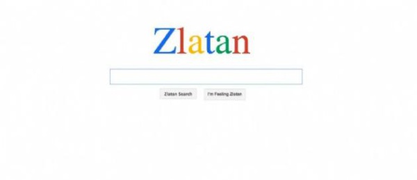 Un moteur de recherche pour Zlatan Ibrahimovic