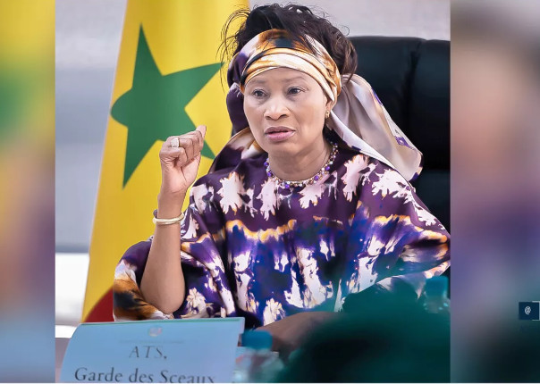 Aïssata Tall Sall a présenté aux procureurs, sa vision de la politique pénale, selon son cabinet Aïssata Tall Sall a présenté aux procureurs, sa vision de la politique pénale, selon son cabinet