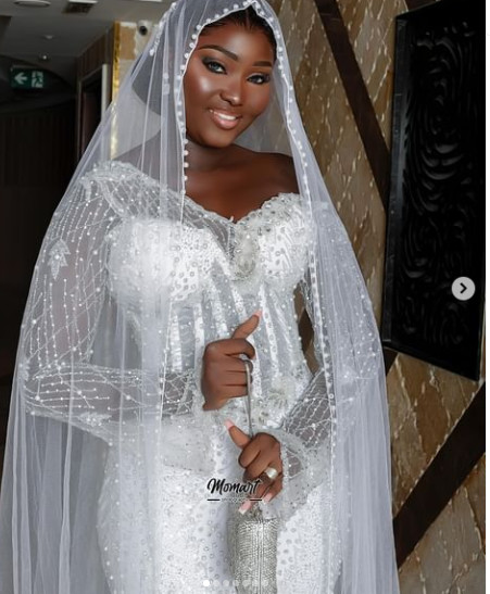 Carnet blanc: Mariétou de la série "Famille sénégalaise", devient Mme Ndiaye (Photos) 