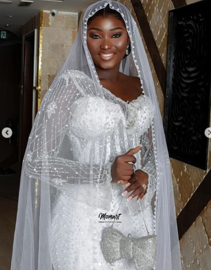 Carnet blanc: Mariétou de la série "Famille sénégalaise", devient Mme Ndiaye (Photos) 