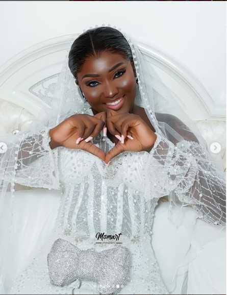 Carnet blanc: Mariétou de la série "Famille sénégalaise", devient Mme Ndiaye (Photos) 