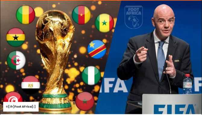 Qualifications africaines de la  Coupe du monde de la Fifa 2026: La Rts obtient les droits de diffusion