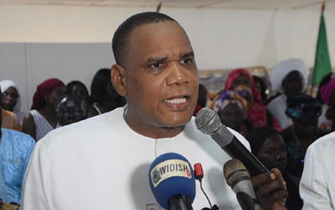 Présidentielle 2024 – dissolution de la CENA : Le candidat Ousmane Kane dénonce des ‘’tripatouillages’’ de dernière minute