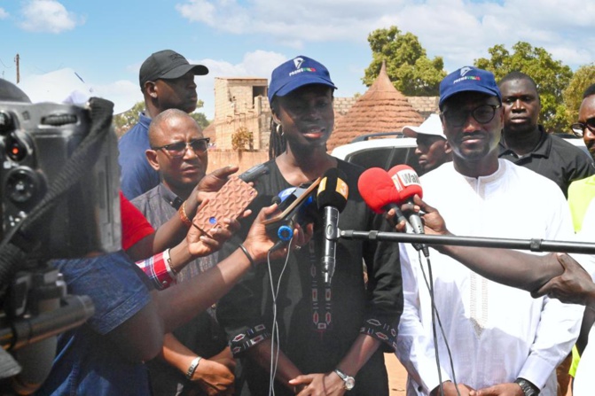 En plein chantier à Kédougou: Promovilles dans la continuité…: 